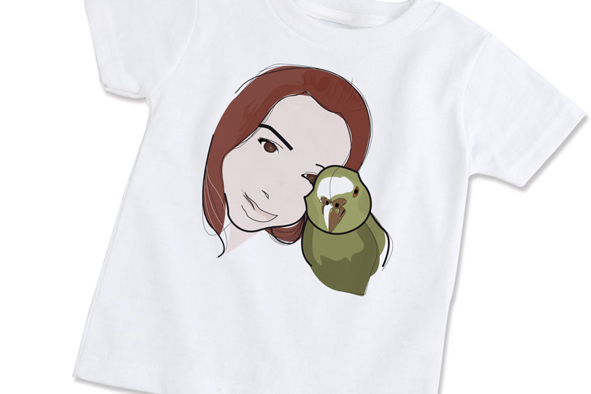 Estampa Loro