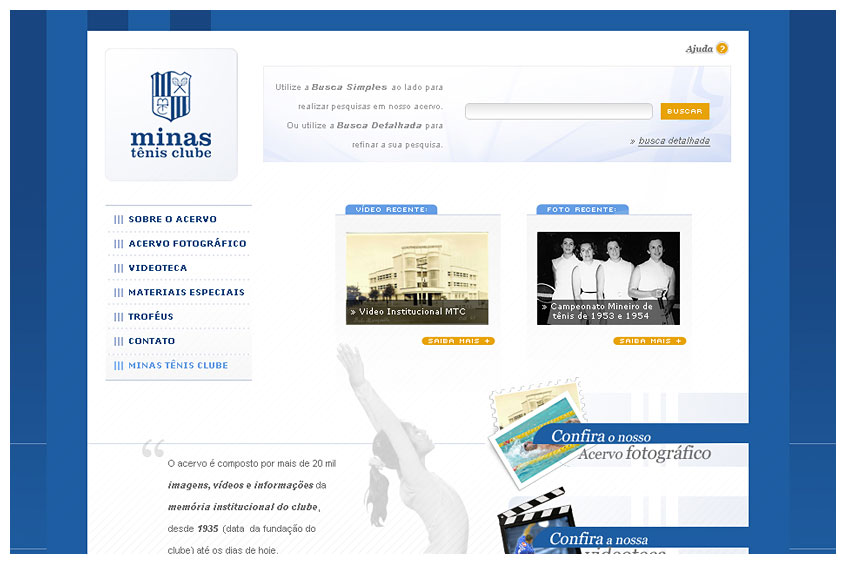 Acervo do Minas Tênis Clube