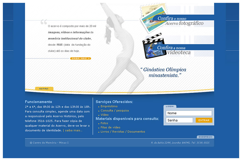 Acervo do Minas Tênis Clube