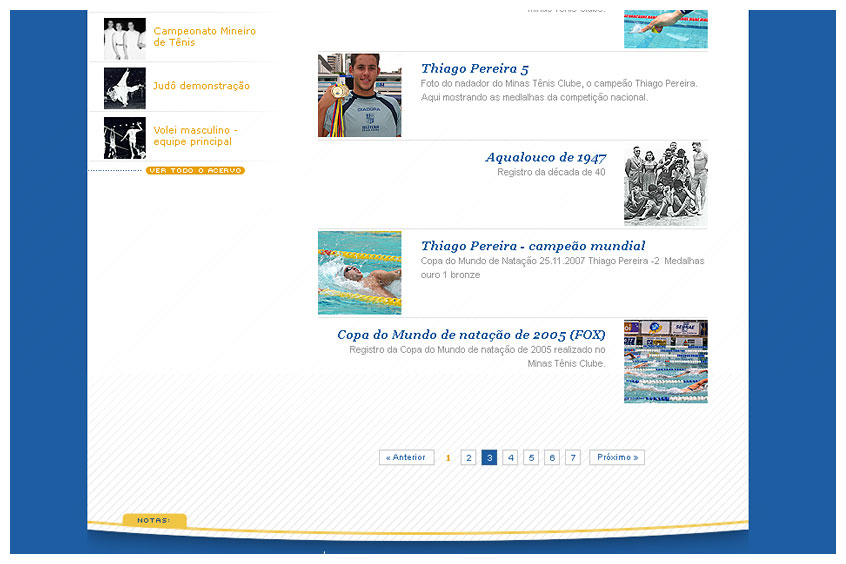 Acervo do Minas Tênis Clube