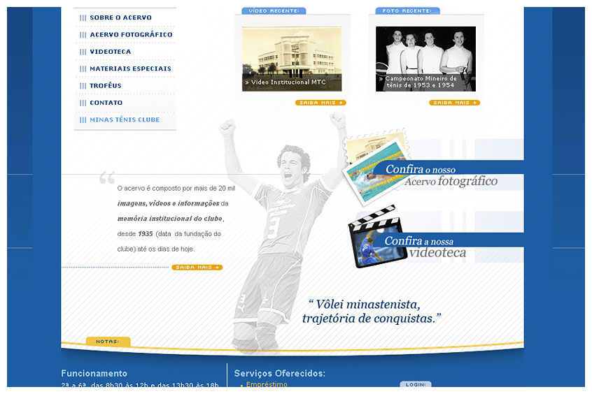 Acervo do Minas Tênis Clube