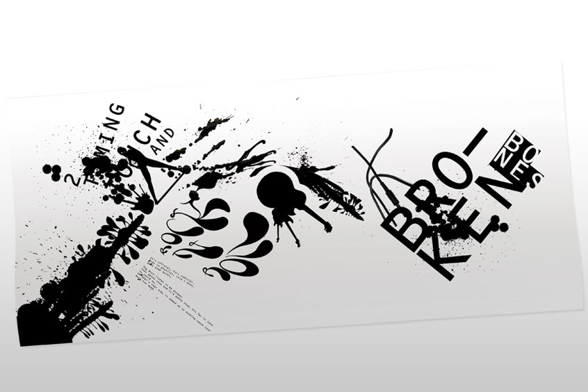 Poster Rock'n'Roll