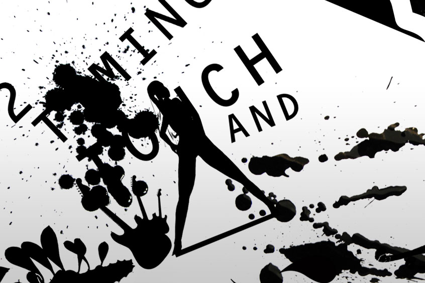 Poster Rock'n'Roll