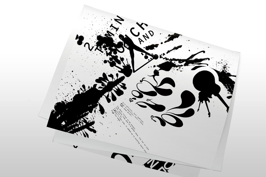 Poster Rock'n'Roll