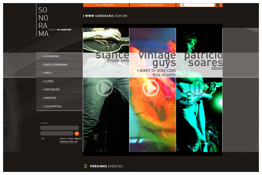 Projeto Sonorama