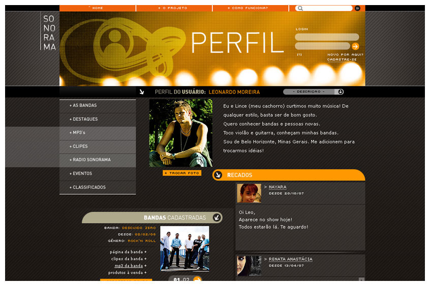 Projeto Sonorama