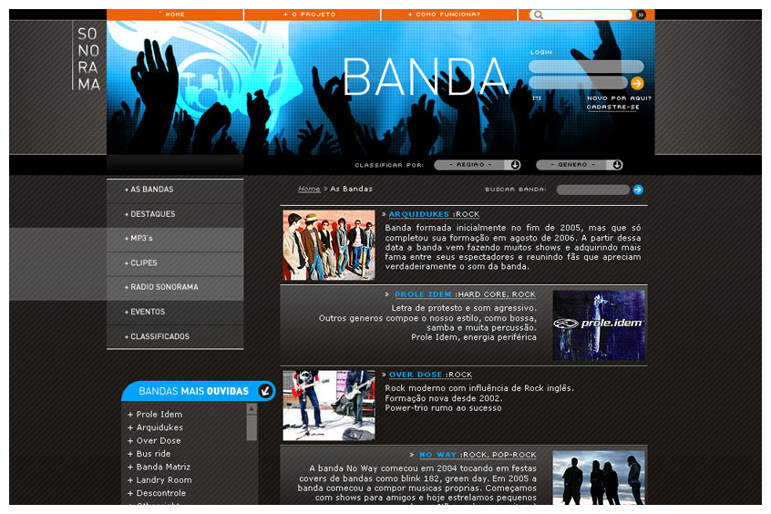 Projeto Sonorama