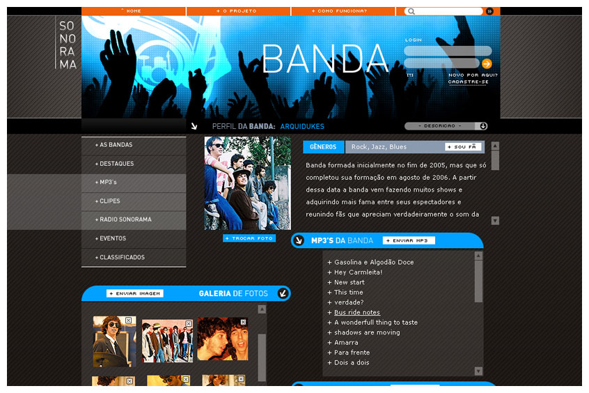 Projeto Sonorama