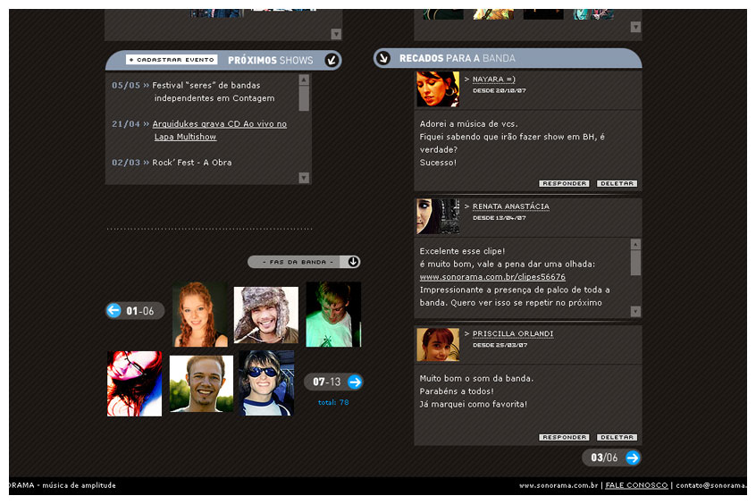 Projeto Sonorama