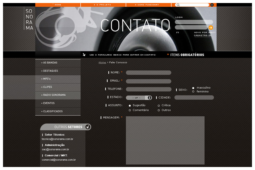Projeto Sonorama