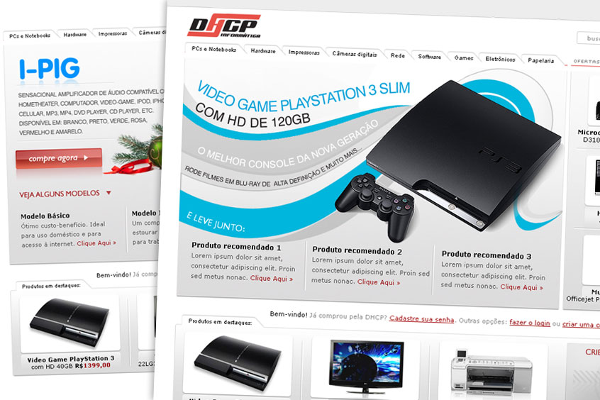 Loja Virtual DHCP