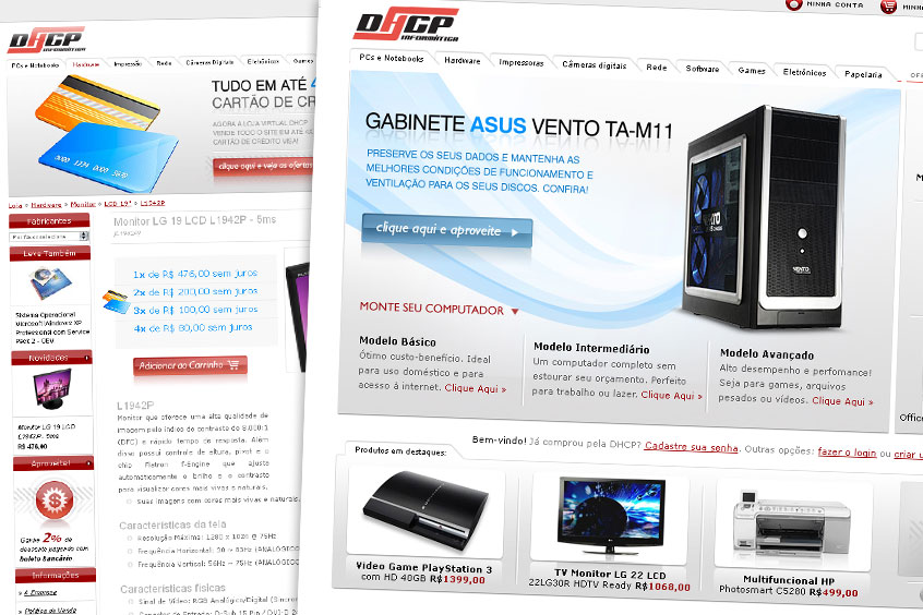 Loja Virtual DHCP