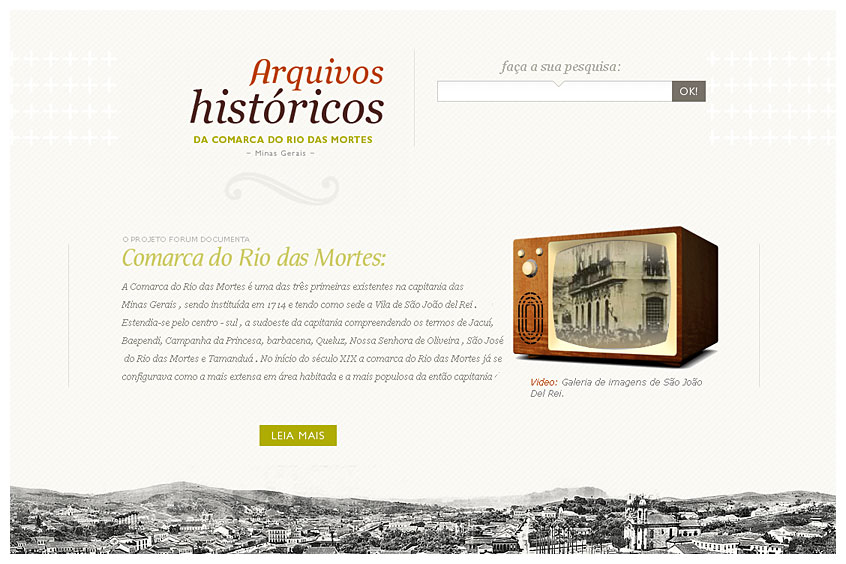 Acervo Histórico UFSJ